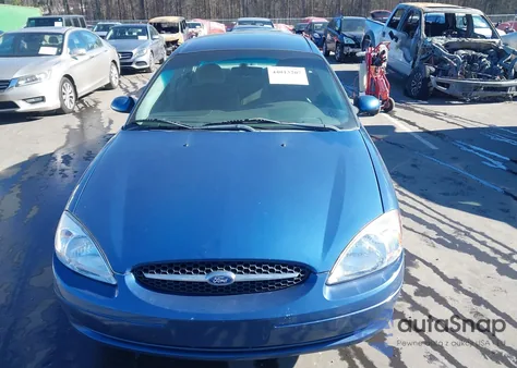 2002 Ford Taurus Se from USA, damaged, VIN 1FAFP53U72A180937